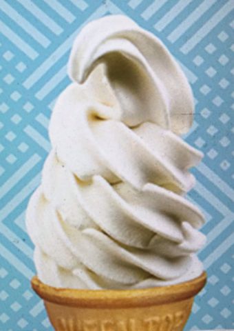 ソフトクリーム1